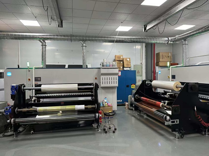 تغليف RGS - لدينا الآن آلة تدقيق رقمية جديدة