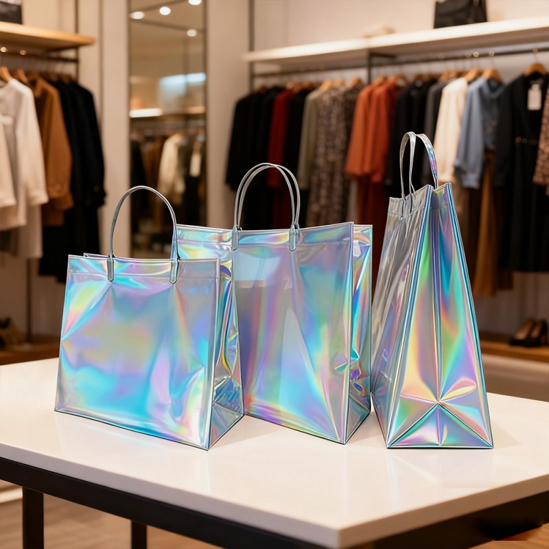 فيما يتعلق بإطلاق RGS PACKAGING لحقائب حمل جديدة مغلفة بالليزر؟