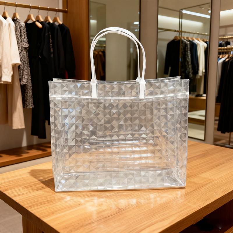 حقيبة هدايا مغلفة بتأثير ثلاثي الأبعاد