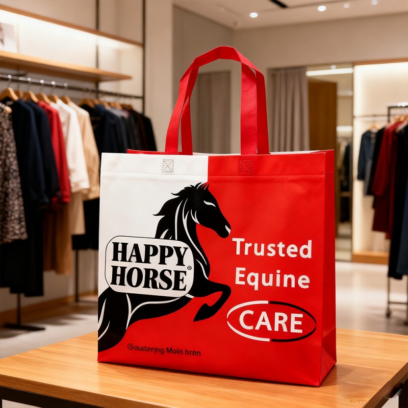 حقيبة هدايا مغلفة غير منسوجة من BOPP