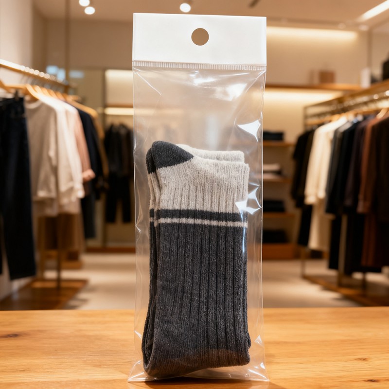 حقيبة الحقيبة غير المطبوعة BOPP