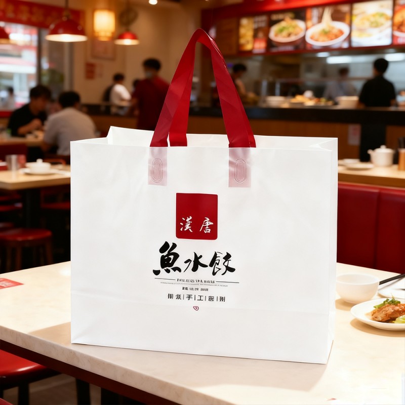 حقيبة هدايا حمل البولي إثيلين المنخفض الكثافة