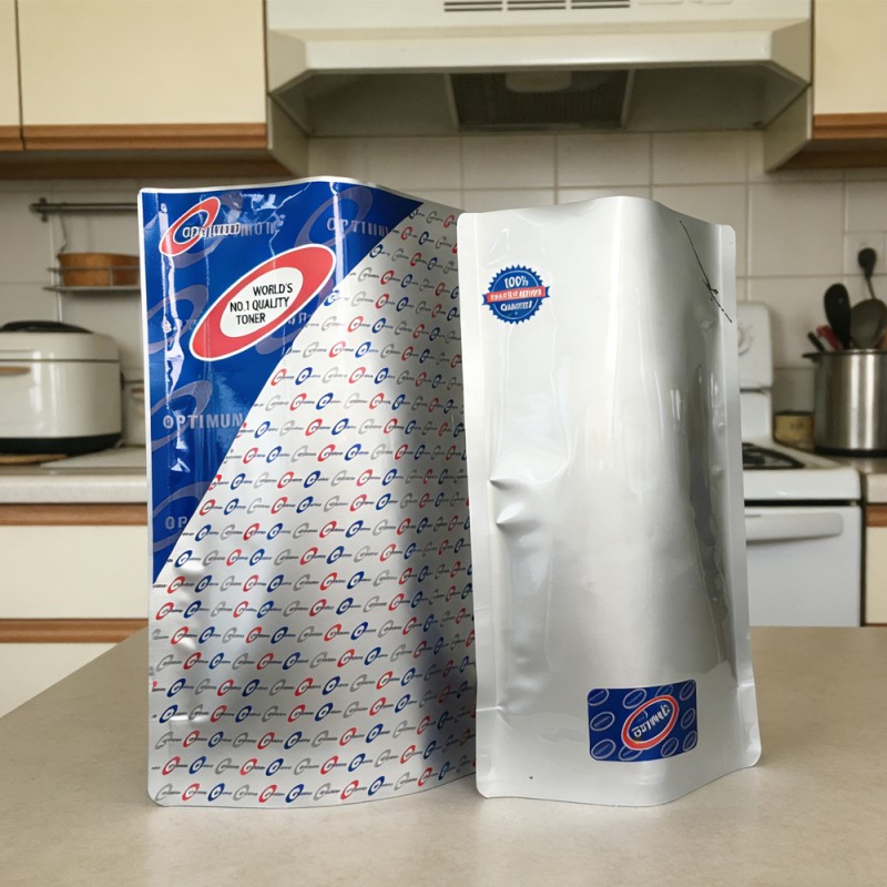 النايلون الألومنيوم معوجة الحقيبة