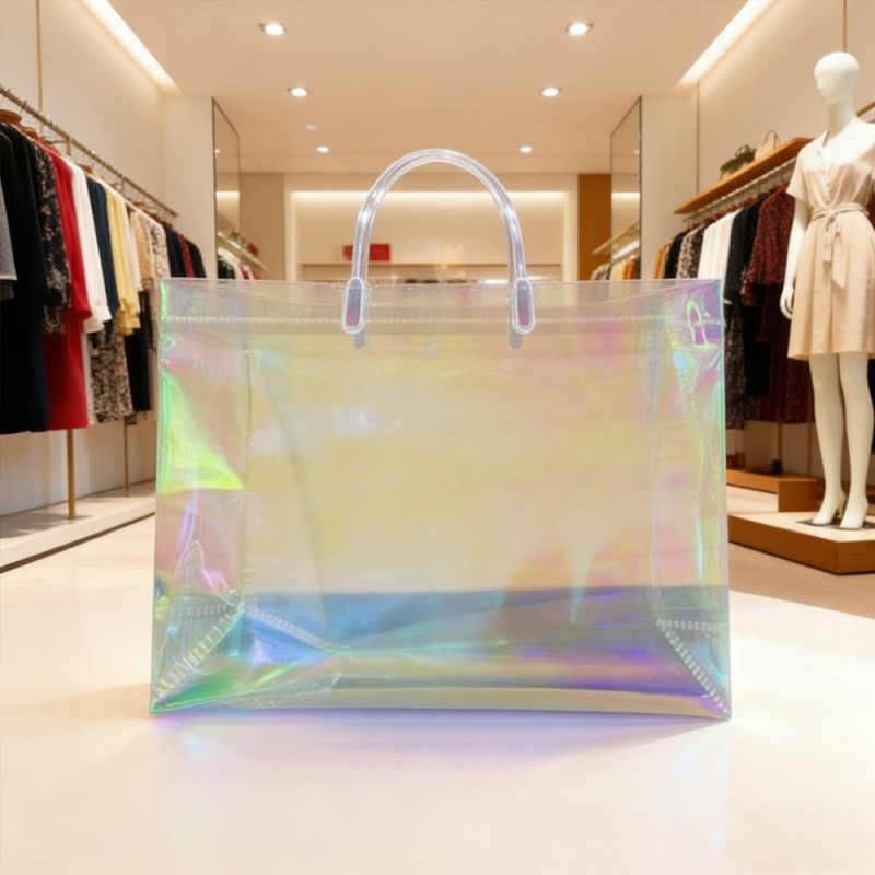 حقيبة حمل الهدايا مغلفة بـ PE و PE