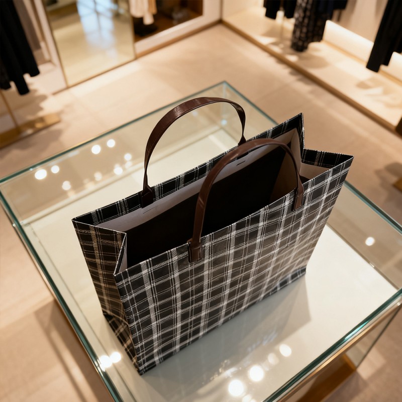 حقيبة هدايا مغلفة من البولي بروبيلين والبولي إيثيلين