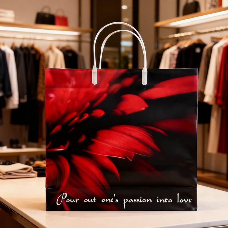 حقيبة هدايا مغلفة PP وPP