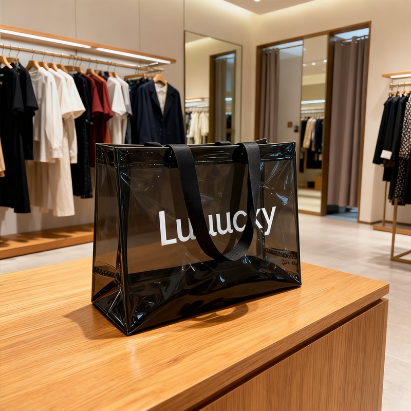 حقيبة هدايا من مادة PVC