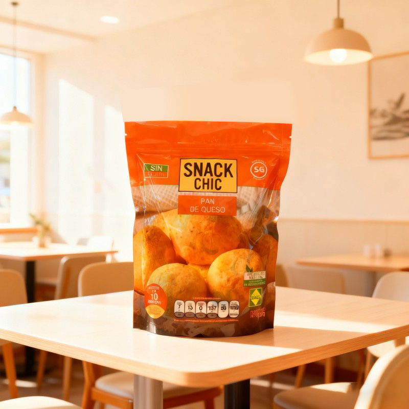 RCPP حقيبة الحقيبة الألومنيوم الترقق بالحرارة