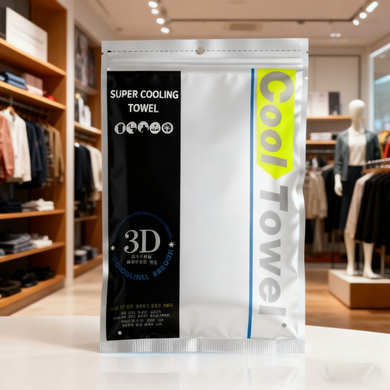 حقيبة الحقيبة بسحاب مختومة بثلاثة حواف