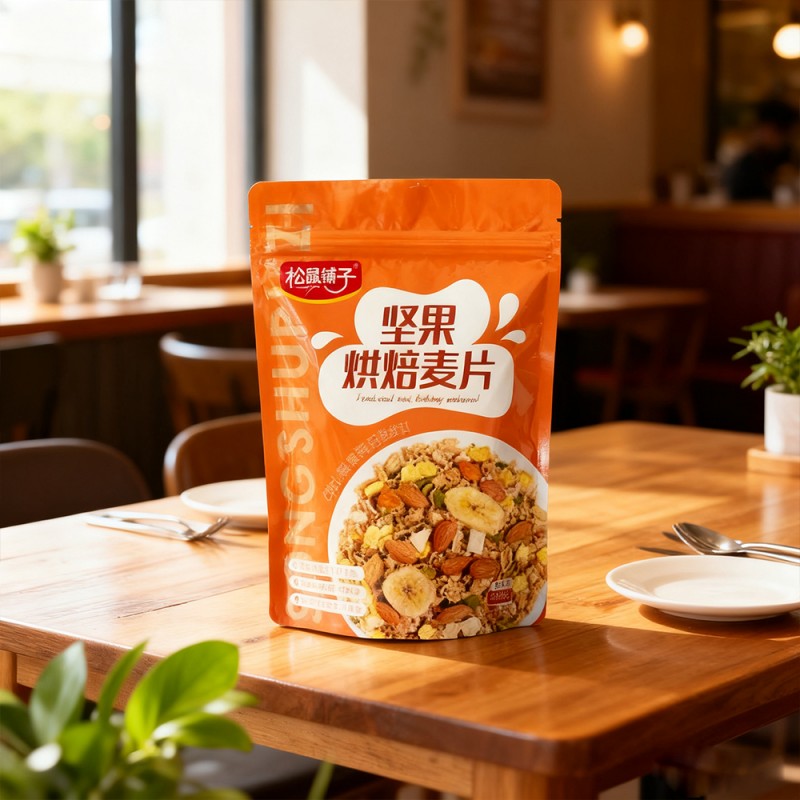 حقيبة الحقيبة ذات الثلاث حواف المختومة بسحاب