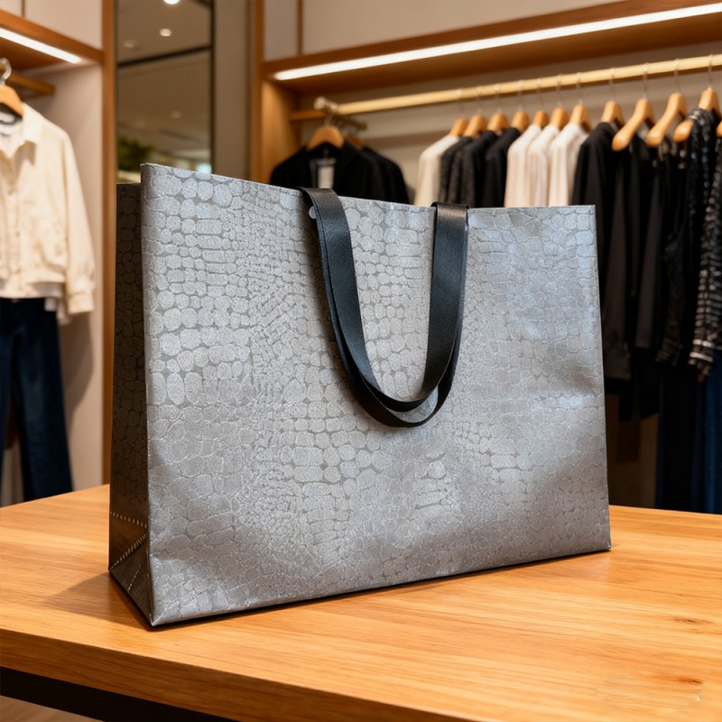 حقيبة هدايا مغلفة بفيلم VCM